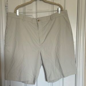 Greg Norman golf shorts, size 42, khaki
